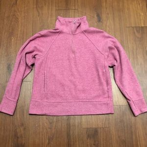 Nike quarter zip sweater